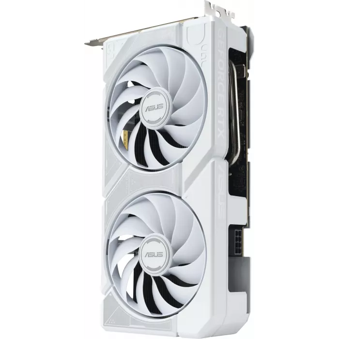 Видеокарта Asus PCI-E 5.0 DUAL-RTX5060TI-O16G-WHITE NVIDIA GeForce RTX 5060TI 16Gb 128bit GDDR7 2602/28000 HDMIx1 DPx3 HDCP Ret