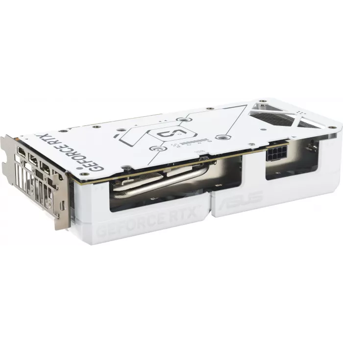 Видеокарта Asus PCI-E 5.0 DUAL-RTX5060TI-O16G-WHITE NVIDIA GeForce RTX 5060TI 16Gb 128bit GDDR7 2602/28000 HDMIx1 DPx3 HDCP Ret