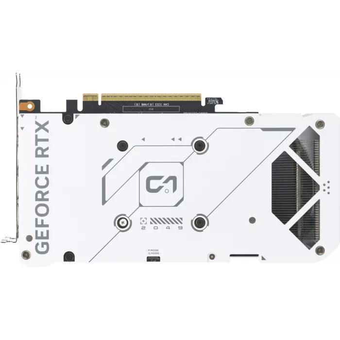 Видеокарта Asus PCI-E 5.0 DUAL-RTX5060TI-O16G-WHITE NVIDIA GeForce RTX 5060TI 16Gb 128bit GDDR7 2602/28000 HDMIx1 DPx3 HDCP Ret