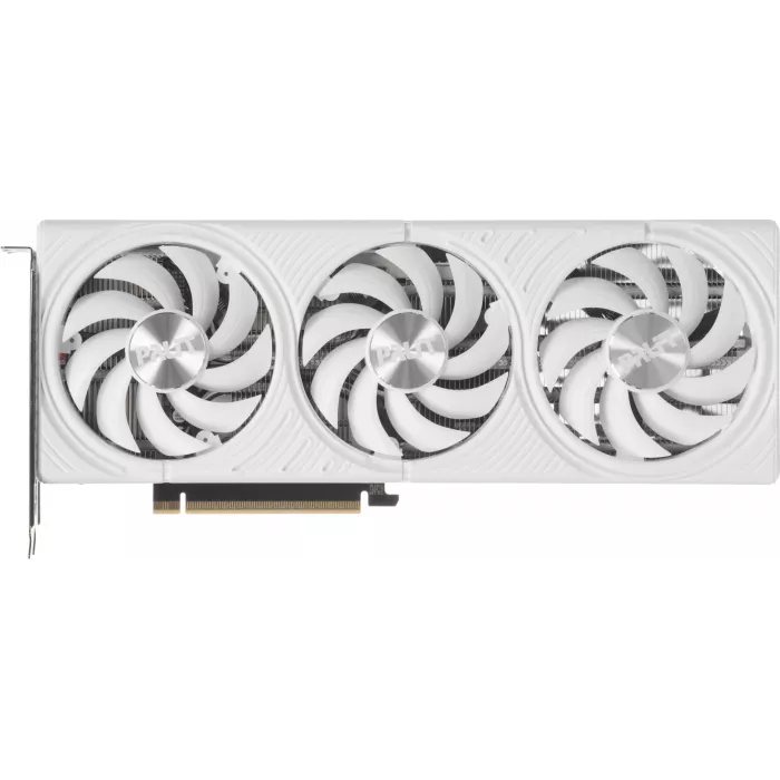 Видеокарта Palit PCI-E 5.0 PA-RTX5070 WHITE OC NVIDIA GeForce RTX 5070 12Gb 192bit GDDR7 2325/28000 HDMIx1 DPx3 HDCP Ret
