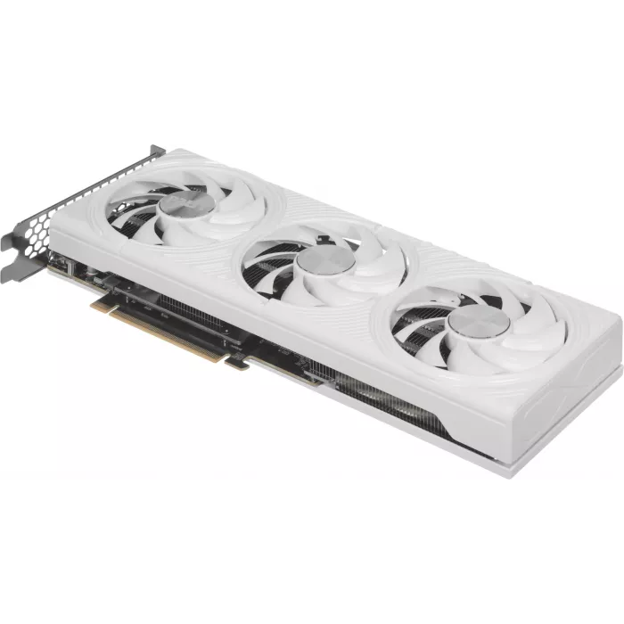Видеокарта Palit PCI-E 5.0 PA-RTX5070 WHITE OC NVIDIA GeForce RTX 5070 12Gb 192bit GDDR7 2325/28000 HDMIx1 DPx3 HDCP Ret