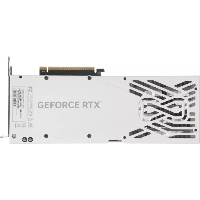 Видеокарта Palit PCI-E 5.0 PA-RTX5070 WHITE OC NVIDIA GeForce RTX 5070 12Gb 192bit GDDR7 2325/28000 HDMIx1 DPx3 HDCP Ret