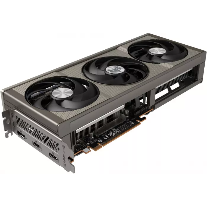 Видеокарта Sapphire PCI-E 5.0 11350-01-20G NITRO+AMD RADEON RX 9060 XT GAMING OC 16GB DUAL AMD Radeon RX 9060XT 16Gb 128bit GDDR6 2780/20000 HDMIx2 DPx1 HDCP Ret