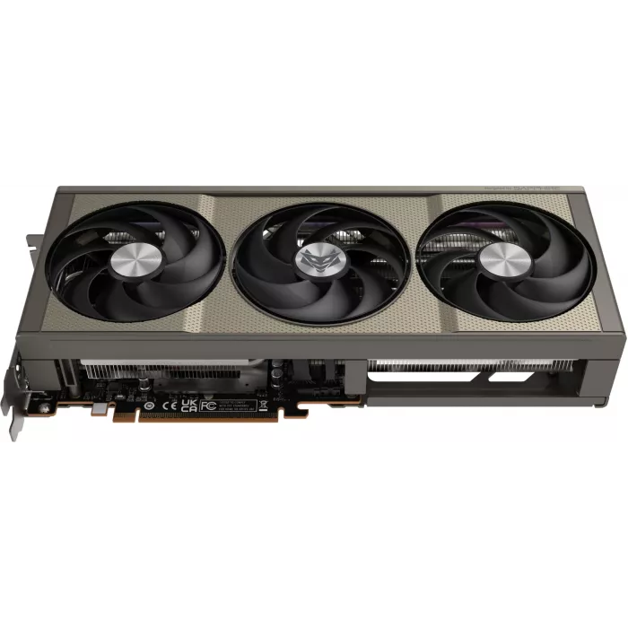 Видеокарта Sapphire PCI-E 5.0 11350-01-20G NITRO+AMD RADEON RX 9060 XT GAMING OC 16GB DUAL AMD Radeon RX 9060XT 16Gb 128bit GDDR6 2780/20000 HDMIx2 DPx1 HDCP Ret