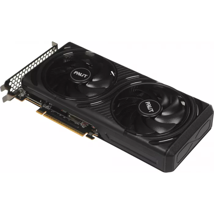 Видеокарта Palit PCI-E 5.0 PA-RTX5060 INFINITY 2 OC NVIDIA GeForce RTX 5060 8Gb 128bit GDDR7 2280/28000 HDMIx1 DPx3 HDCP Ret