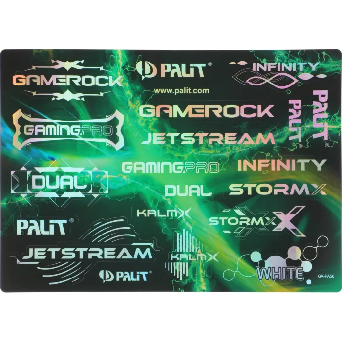 Видеокарта Palit PCI-E 5.0 PA-RTX5060 INFINITY 2 OC NVIDIA GeForce RTX 5060 8Gb 128bit GDDR7 2280/28000 HDMIx1 DPx3 HDCP Ret