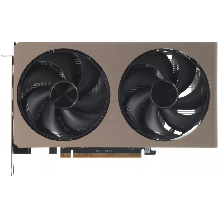 Видеокарта MSI PCI-E 5.0 RTX 5060 8G INSPIRE 2X OC NVIDIA GeForce RTX 5060 8Gb 128bit GDDR7 2535/28000 HDMIx1 DPx3 HDCP Ret
