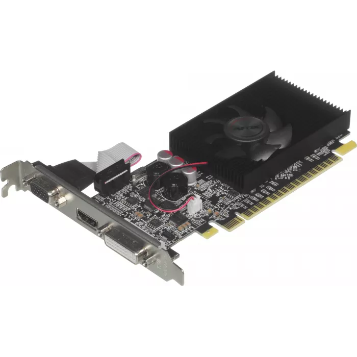 Видеокарта Afox PCI-E 3.0 AF610-2048D3L5-V3 NVIDIA GeForce GT 610 2Gb 64bit DDR3 810/1333 DVIx1 HDMIx1 CRTx1 HDCP Ret low profile