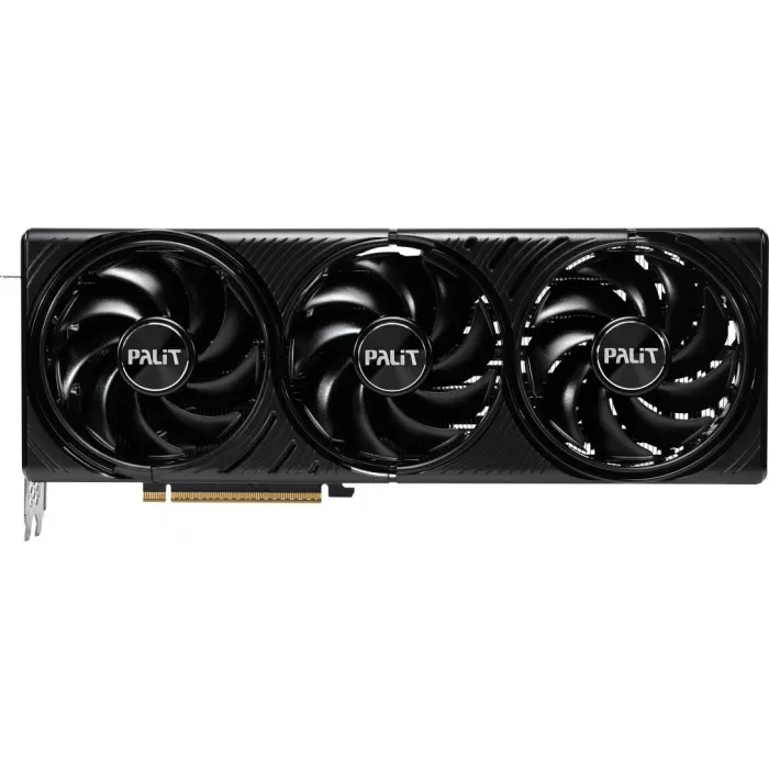 Видеокарта Palit PCI-E 5.0 PA-RTX5080 INFINITY 3 NVIDIA GeForce RTX 5080 16Gb 256bit GDDR7 2295/30000 HDMIx1 DPx3 HDCP Ret