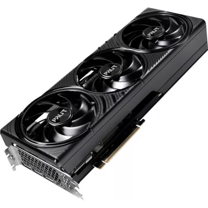 Видеокарта Palit PCI-E 5.0 PA-RTX5080 INFINITY 3 NVIDIA GeForce RTX 5080 16Gb 256bit GDDR7 2295/30000 HDMIx1 DPx3 HDCP Ret