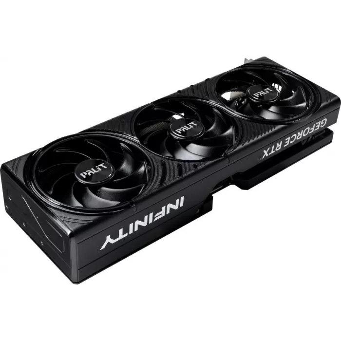 Видеокарта Palit PCI-E 5.0 PA-RTX5080 INFINITY 3 NVIDIA GeForce RTX 5080 16Gb 256bit GDDR7 2295/30000 HDMIx1 DPx3 HDCP Ret