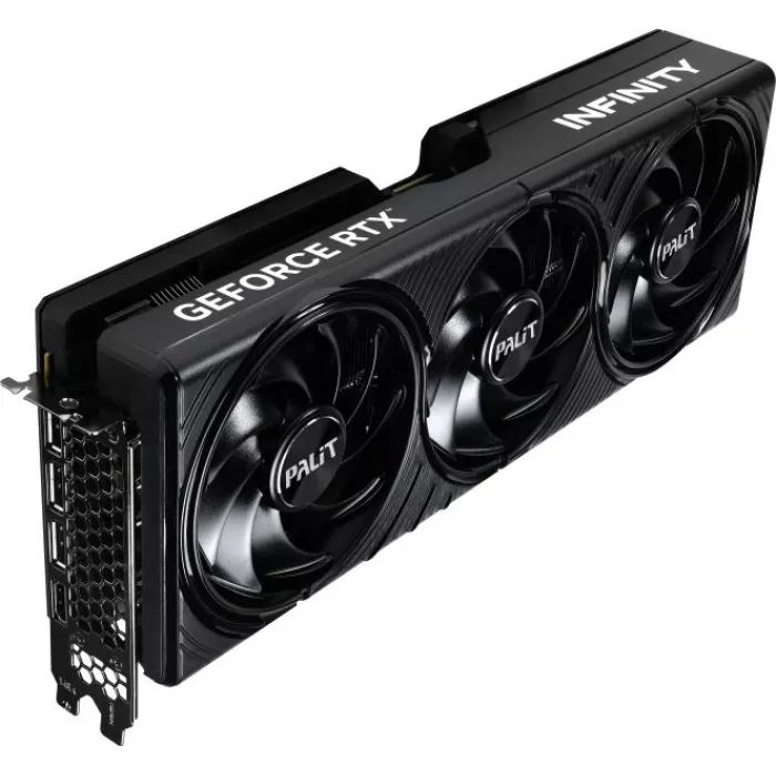Видеокарта Palit PCI-E 5.0 PA-RTX5080 INFINITY 3 NVIDIA GeForce RTX 5080 16Gb 256bit GDDR7 2295/30000 HDMIx1 DPx3 HDCP Ret