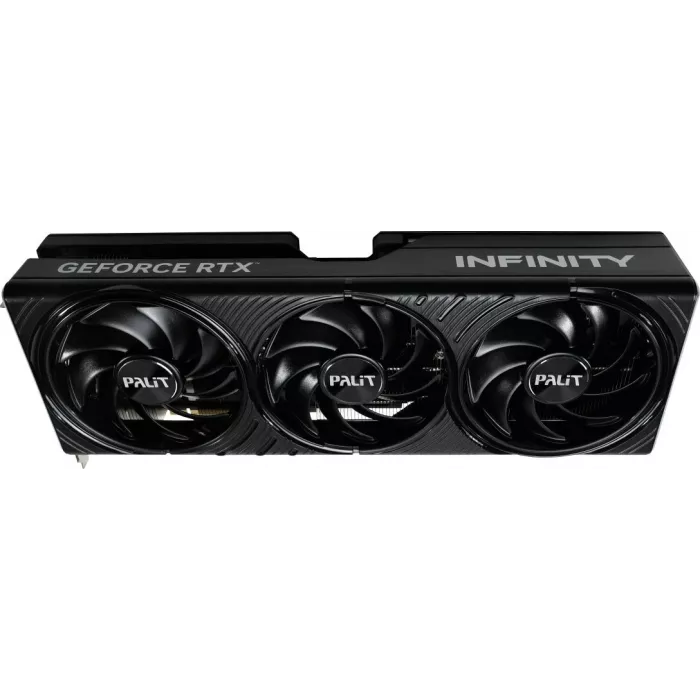 Видеокарта Palit PCI-E 5.0 PA-RTX5080 INFINITY 3 NVIDIA GeForce RTX 5080 16Gb 256bit GDDR7 2295/30000 HDMIx1 DPx3 HDCP Ret