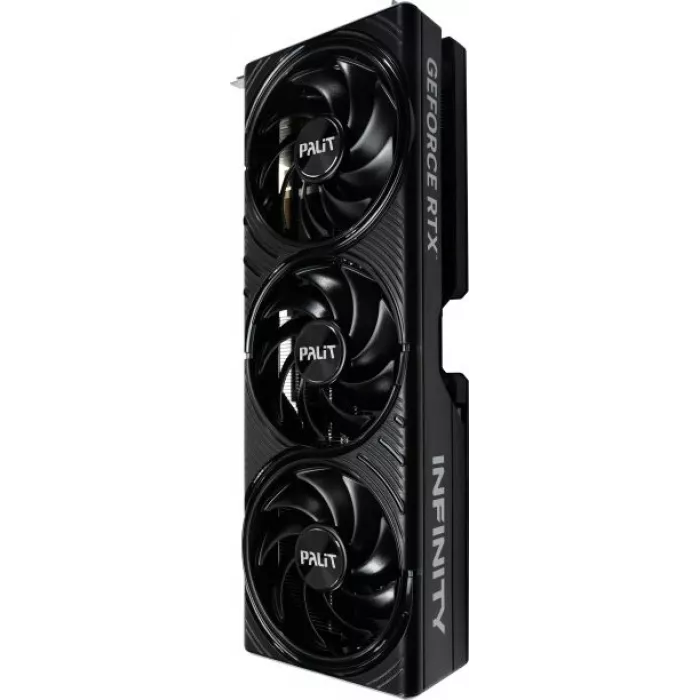 Видеокарта Palit PCI-E 5.0 PA-RTX5080 INFINITY 3 NVIDIA GeForce RTX 5080 16Gb 256bit GDDR7 2295/30000 HDMIx1 DPx3 HDCP Ret