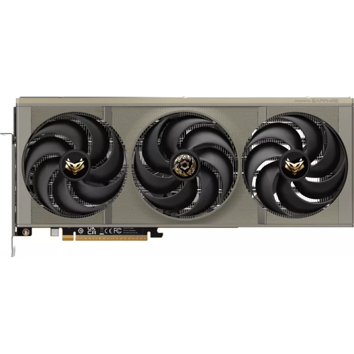 Видеокарта Sapphire PCI-E 5.0 11348-10-20G NITRO+AMD RADEON RX 9070 XT 16GB CRIMSON DESERT EDITION GAMING OC LITE AMD Radeon RX 9070XT 16Gb 256bit GDDR6 2520/20000 HDMIx2 DPx2 HDCP Ret