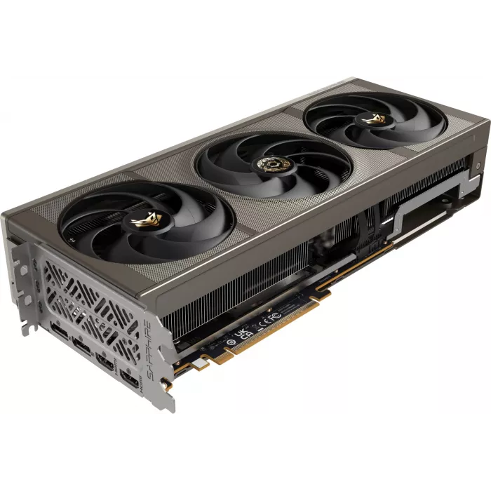 Видеокарта Sapphire PCI-E 5.0 11348-10-20G NITRO+AMD RADEON RX 9070 XT 16GB CRIMSON DESERT EDITION GAMING OC LITE AMD Radeon RX 9070XT 16Gb 256bit GDDR6 2520/20000 HDMIx2 DPx2 HDCP Ret