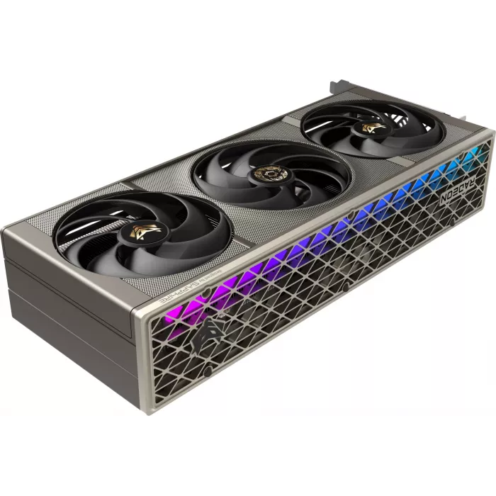 Видеокарта Sapphire PCI-E 5.0 11348-10-20G NITRO+AMD RADEON RX 9070 XT 16GB CRIMSON DESERT EDITION GAMING OC LITE AMD Radeon RX 9070XT 16Gb 256bit GDDR6 2520/20000 HDMIx2 DPx2 HDCP Ret