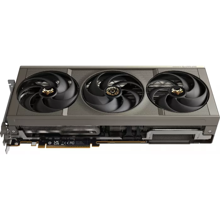 Видеокарта Sapphire PCI-E 5.0 11348-10-20G NITRO+AMD RADEON RX 9070 XT 16GB CRIMSON DESERT EDITION GAMING OC LITE AMD Radeon RX 9070XT 16Gb 256bit GDDR6 2520/20000 HDMIx2 DPx2 HDCP Ret