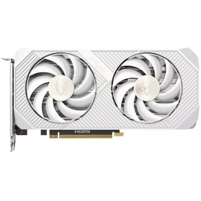 Видеокарта Zotac PCI-E 5.0 RTX 5070 Twin Edge OC White NVIDIA GeForce RTX 5070 12Gb 192bit GDDR7 2542/28000 HDMIx1 DPx3 HDCP Ret