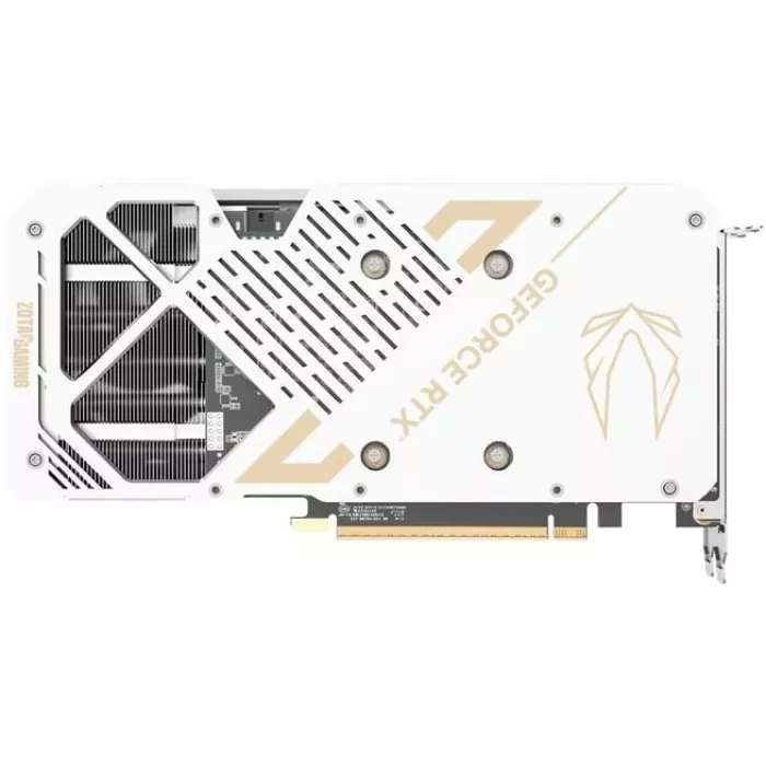 Видеокарта Zotac PCI-E 5.0 RTX 5070 Twin Edge OC White NVIDIA GeForce RTX 5070 12Gb 192bit GDDR7 2542/28000 HDMIx1 DPx3 HDCP Ret