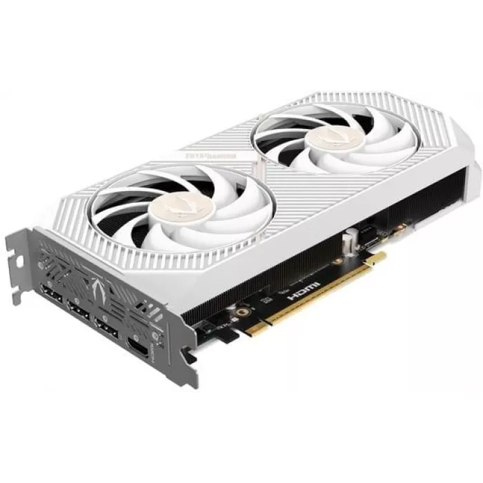 Видеокарта Zotac PCI-E 5.0 RTX 5070 Twin Edge OC White NVIDIA GeForce RTX 5070 12Gb 192bit GDDR7 2542/28000 HDMIx1 DPx3 HDCP Ret