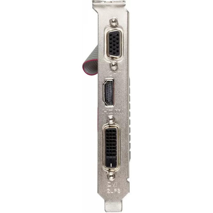 Видеокарта MSI PCI-E 2.0 GT 710 2GD3H LP NVIDIA GeForce GT 710 2Gb 64bit DDR3 954/1600 DVIx1 HDMIx1 CRTx1 HDCP Ret low profile