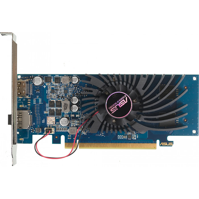 Видеокарта Asus PCI-E 3.0 GT1030-2G-BRK NVIDIA GeForce GT 1030 2Gb 64bit GDDR5 1228/6008 HDMIx1 DPx1 HDCP Ret low profile