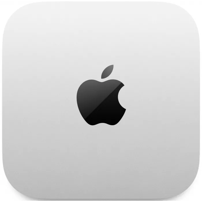 ПК Apple Mac mini A3238 M4 10 core (4.41) 16Gb SSD512Gb 10 core GPU macOS GbitEth WiFi BT серебристый (MU9E3HN/A)