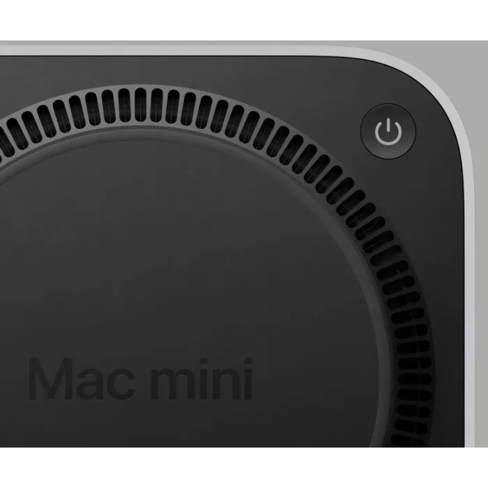 ПК Apple Mac mini A3238 M4 10 core (4.41) 16Gb SSD512Gb 10 core GPU macOS GbitEth WiFi BT серебристый (MU9E3HN/A)