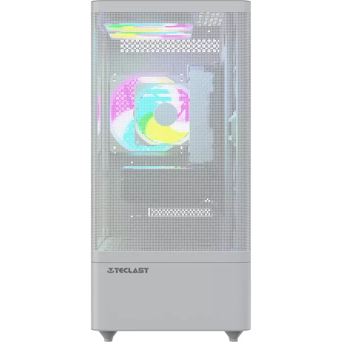 ПК Teclast G03 i5 14400F (2.5) 32Gb SSD1Tb RTX5060TI 8Gb Windows 11 Pro GbitEth WiFi BT 500W белый (G03 14400F32G1T5060T8WKRU)