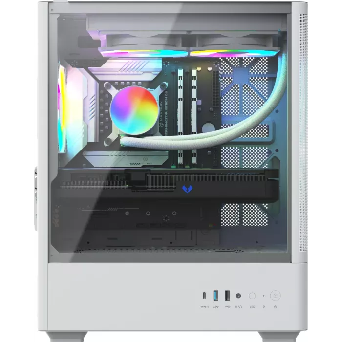 ПК Teclast G03 i5 14600KF (3.5) 32Gb SSD1Tb RTX5070 12Gb Windows 11 Pro GbitEth WiFi BT 750W белый (G03 14600KF32G1T5070WKRU)