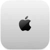 ПК Apple Mac mini A3238 M4 10 core (4.41) 16Gb SSD512Gb 10 core GPU macOS GbitEth WiFi BT серебристый (MU9E3LL/A)