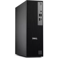 ПК Dell Pro Slim QCS1250 slim Core Ultra 5 235 (3.4) 16Gb SSD512Gb Graphics Windows 11 Pro GbitEth 180W мышь клавиатура черный (DPS-5621)