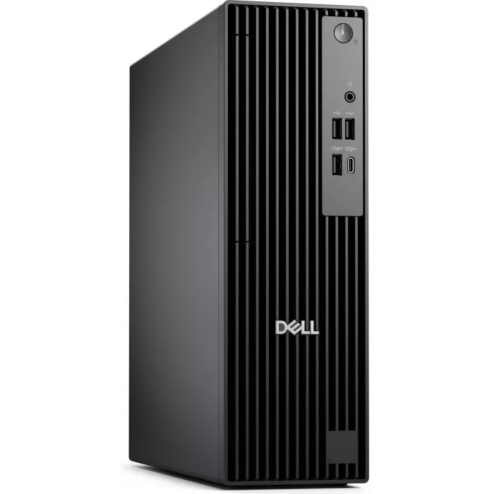 ПК Dell Pro Slim QCS1250 slim Core Ultra 5 235 (3.4) 16Gb SSD512Gb Graphics Windows 11 Pro GbitEth 180W мышь клавиатура черный (DPS-5621)