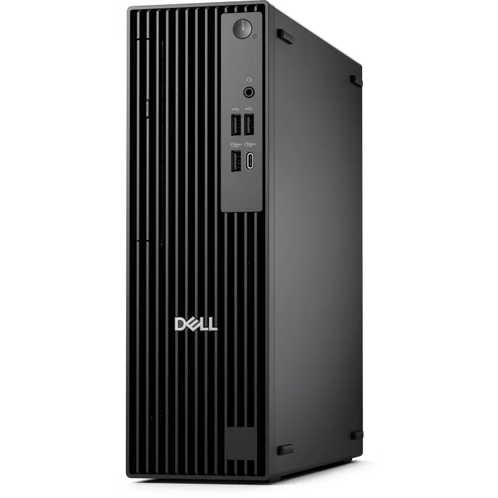 ПК Dell Pro Slim QCS1250 slim Core Ultra 5 235 (3.4) 16Gb SSD512Gb Graphics Windows 11 Pro GbitEth 180W мышь клавиатура черный (DPS-5621)
