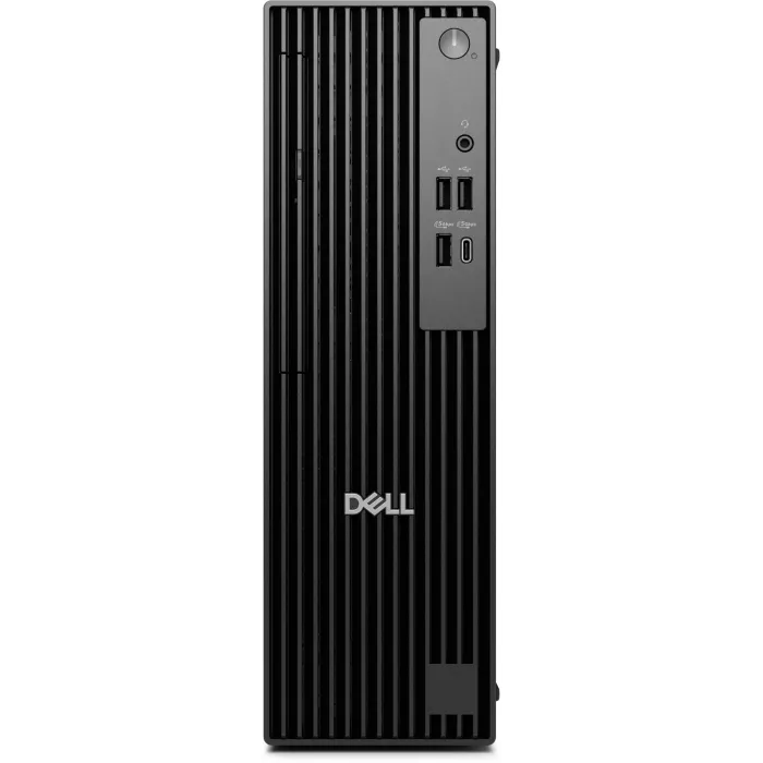 ПК Dell Pro Slim QCS1250 slim Core Ultra 5 235 (3.4) 16Gb SSD512Gb Graphics Windows 11 Pro GbitEth 180W мышь клавиатура черный (DPS-5621)