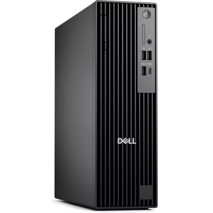 ПК Dell Pro Slim Plus QBS1250 slim Core Ultra 7 265 (2.4) 32Gb SSD1Tb Graphics Windows 11 Pro GbitEth WiFi BT 260W мышь клавиатура черный (DPSP-7241)
