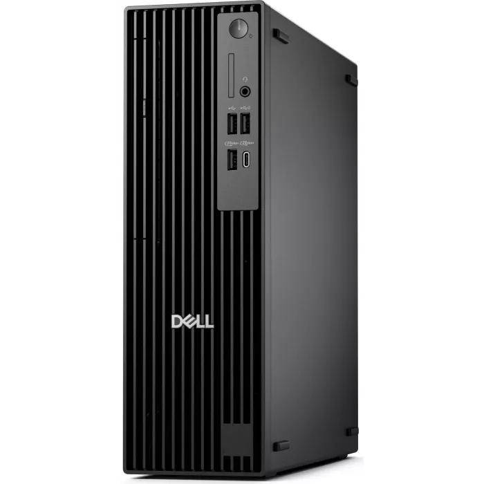ПК Dell Pro Slim Plus QBS1250 slim Core Ultra 7 265 (2.4) 32Gb SSD1Tb Graphics Windows 11 Pro GbitEth WiFi BT 260W мышь клавиатура черный (DPSP-7241)