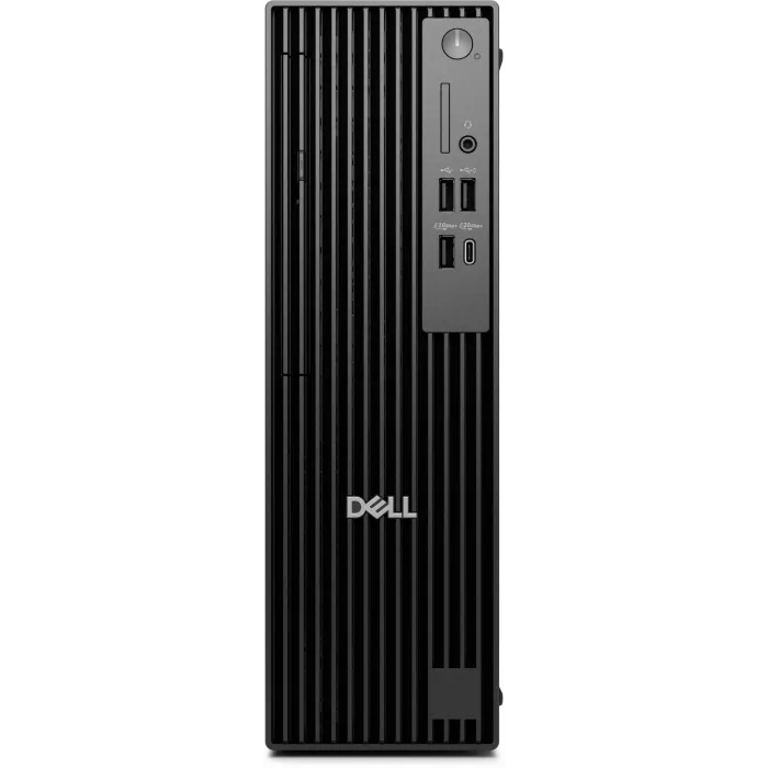 ПК Dell Pro Slim Plus QBS1250 slim Core Ultra 7 265 (2.4) 32Gb SSD1Tb Graphics Windows 11 Pro GbitEth WiFi BT 260W мышь клавиатура черный (DPSP-7241)