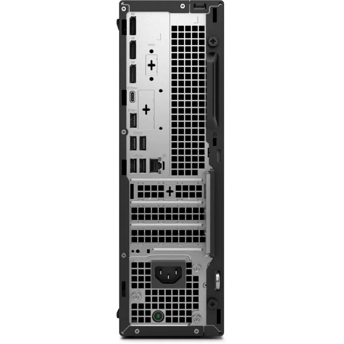 ПК Dell Pro Slim Plus QBS1250 slim Core Ultra 7 265 (2.4) 32Gb SSD1Tb Graphics Windows 11 Pro GbitEth WiFi BT 260W мышь клавиатура черный (DPSP-7241)