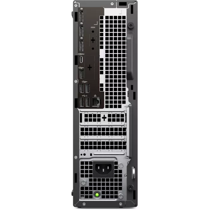 ПК Dell Pro Max Slim FCS1250 slim Core Ultra 5 235 (3.4) 16Gb SSD512Gb RTX A400 4Gb Windows 11 Pro GbitEth WiFi BT 360W мышь клавиатура черный (DPMS-5622)