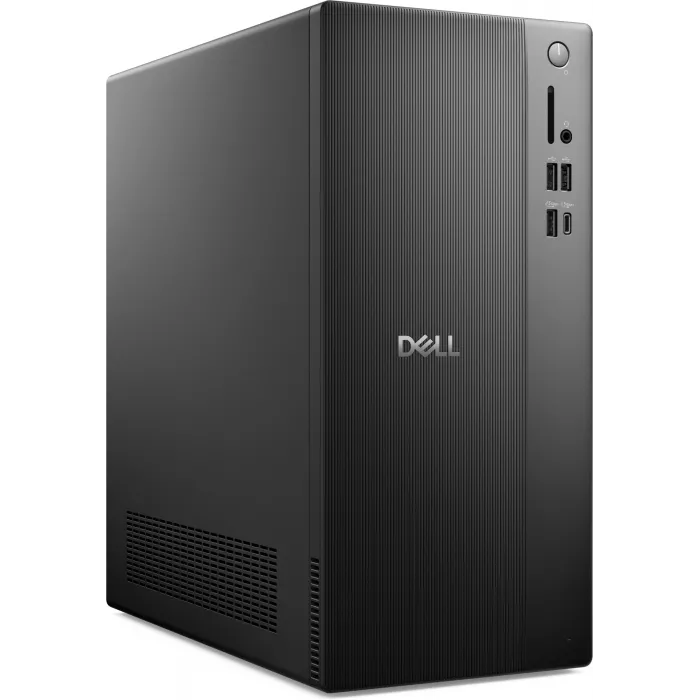 ПК Dell Pro Tower Essential QVT1260 MT i5 14400 (2.5) 8Gb SSD512Gb UHDG 730 Windows 11 Pro GbitEth WiFi BT 180W мышь клавиатура черный (DPTE-5821)
