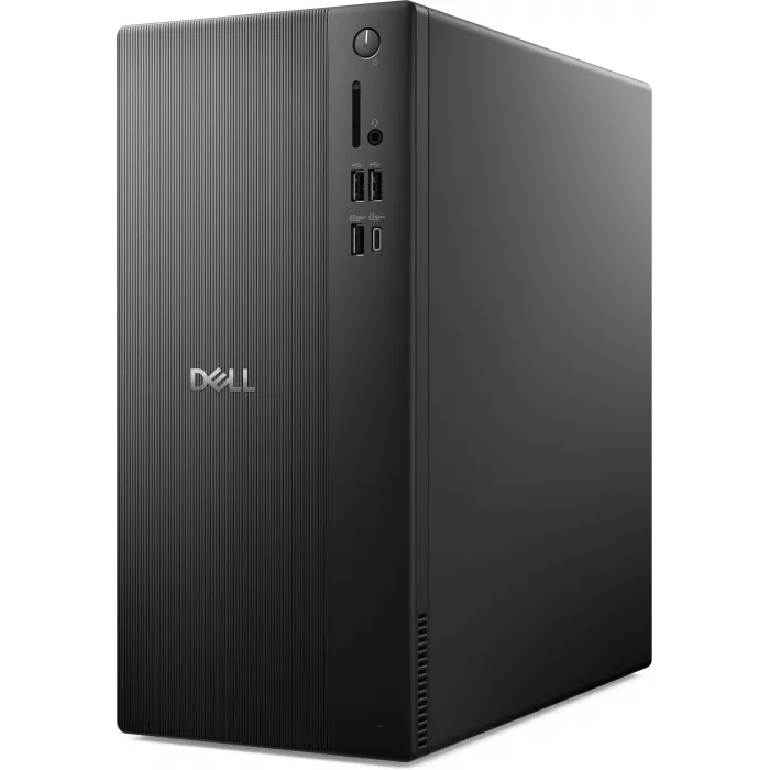 ПК Dell Pro Tower Essential QVT1260 MT i5 14400 (2.5) 8Gb SSD512Gb UHDG 730 Windows 11 Pro GbitEth WiFi BT 180W мышь клавиатура черный (DPTE-5821)