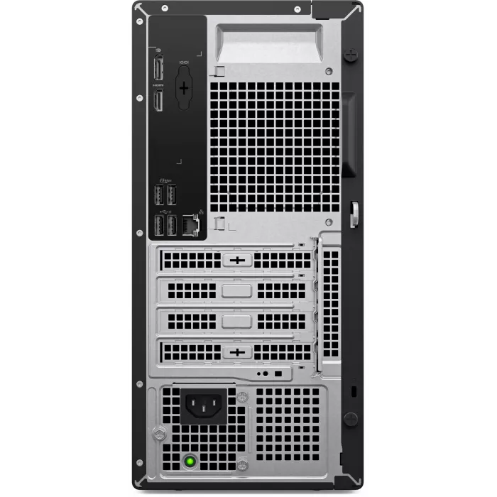 ПК Dell Pro Tower Essential QVT1260 MT i5 14400 (2.5) 8Gb SSD512Gb UHDG 730 Windows 11 Pro GbitEth WiFi BT 180W мышь клавиатура черный (DPTE-5821)