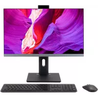 Моноблок Digma Pro Unity 23.8" Full HD i3 1215U (1.2) 8Gb SSD256Gb UHDG CR Windows 11 Pro GbitEth WiFi BT 90W клавиатура мышь Cam серый/черный 1920x1080