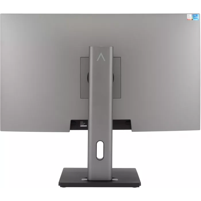 Моноблок Digma Pro Unity 27" Full HD i3 1215U (1.2) 16Gb SSD512Gb UHDG CR Windows 11 Pro GbitEth WiFi BT 90W клавиатура мышь Cam серый/черный 1920x1080
