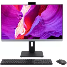 Моноблок Digma Pro Unity 27" Full HD i5 12400 (2.5) 16Gb SSD512Gb UHDG 730 CR Windows 11 Pro GbitEth WiFi BT 90W клавиатура мышь Cam серый/черный 1920x1080