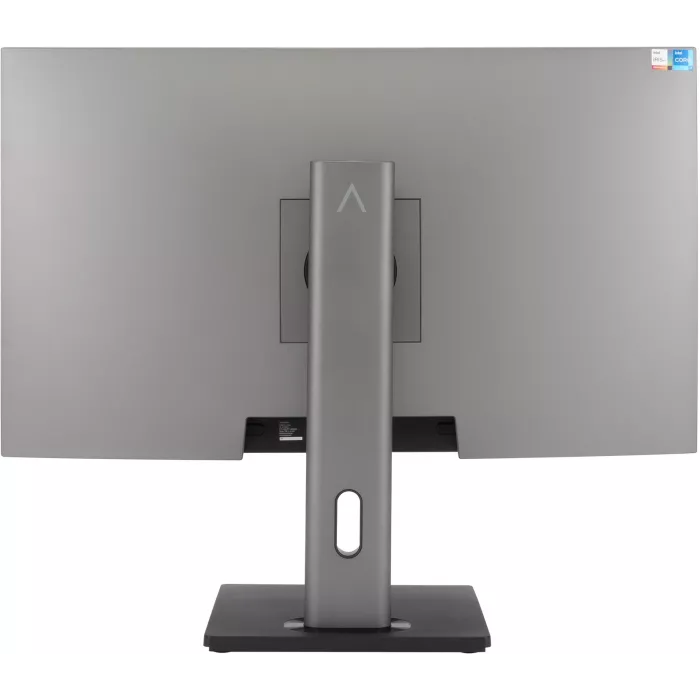 Моноблок Digma Pro Unity 27" Full HD i5 12400 (2.5) 16Gb SSD512Gb UHDG 730 CR Windows 11 Pro GbitEth WiFi BT 90W клавиатура мышь Cam серый/черный 1920x1080