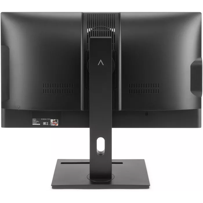 Моноблок Digma Pro Vision 23.8" Full HD Ryzen 3 5425U (2.7) 8Gb SSD256Gb RGr CR Windows 11 Pro Eth WiFi BT 90W клавиатура мышь Cam черный 1920x1080