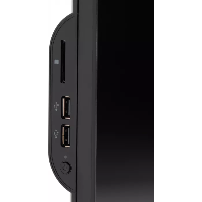 Моноблок Digma Pro Vision 23.8" Full HD Ryzen 3 5425U (2.7) 8Gb SSD256Gb RGr CR Windows 11 Pro Eth WiFi BT 90W клавиатура мышь Cam черный 1920x1080